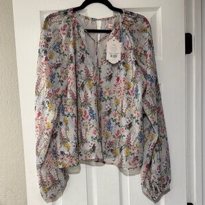 Ivy City Co Cordelia Blouse